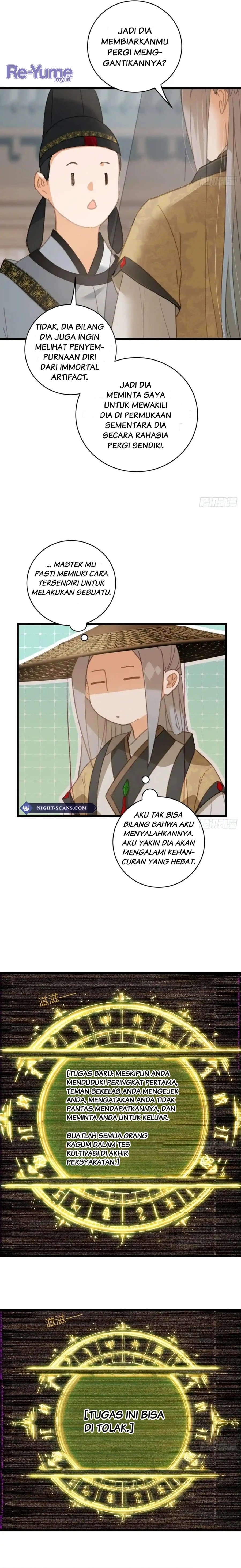 Counterattacking System Available At The Grand Ascension Stage Chapter 30 - halaman 10
