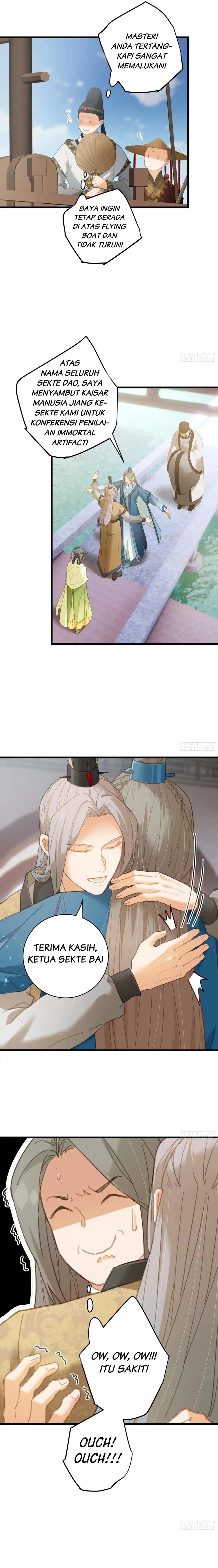 Counterattacking System Available At The Grand Ascension Stage Chapter 30 - halaman 12