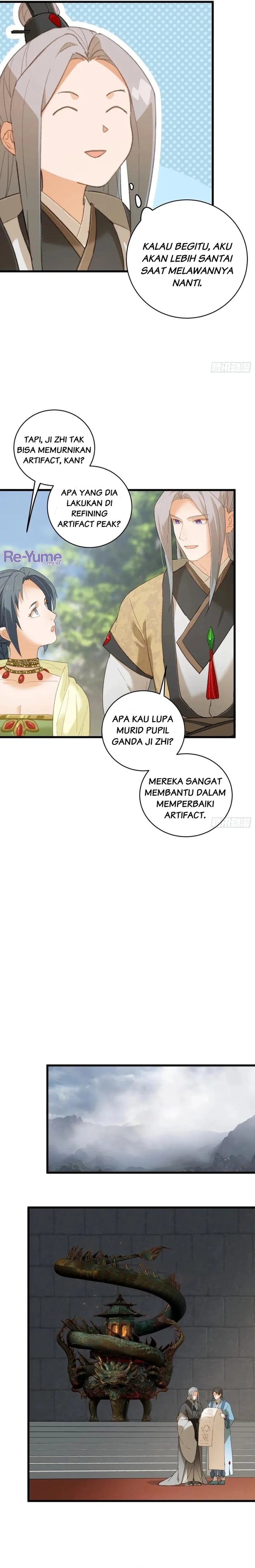Counterattacking System Available At The Grand Ascension Stage Chapter 33 - halaman 11