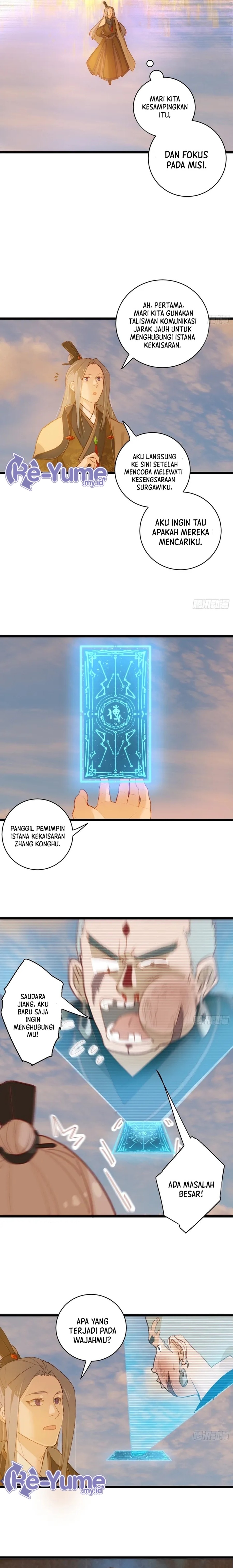 Counterattacking System Available At The Grand Ascension Stage Chapter 5 - halaman 10