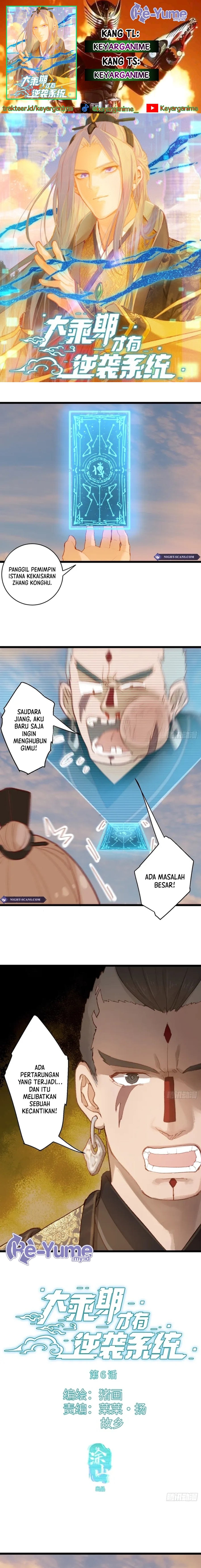 Counterattacking System Available At The Grand Ascension Stage Chapter 6 - halaman 1