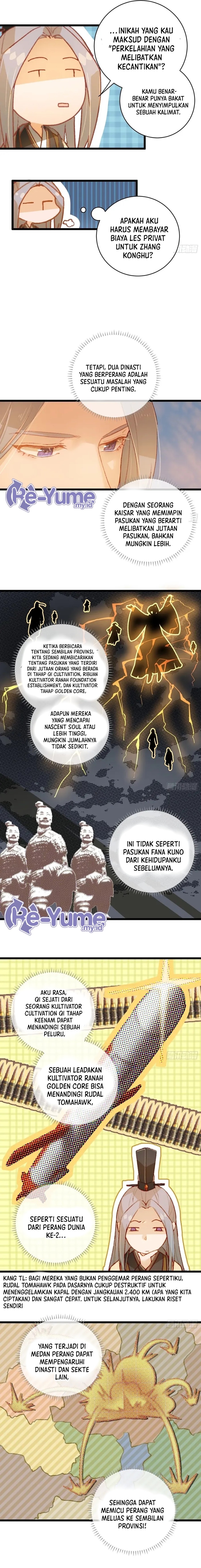 Counterattacking System Available At The Grand Ascension Stage Chapter 6 - halaman 4