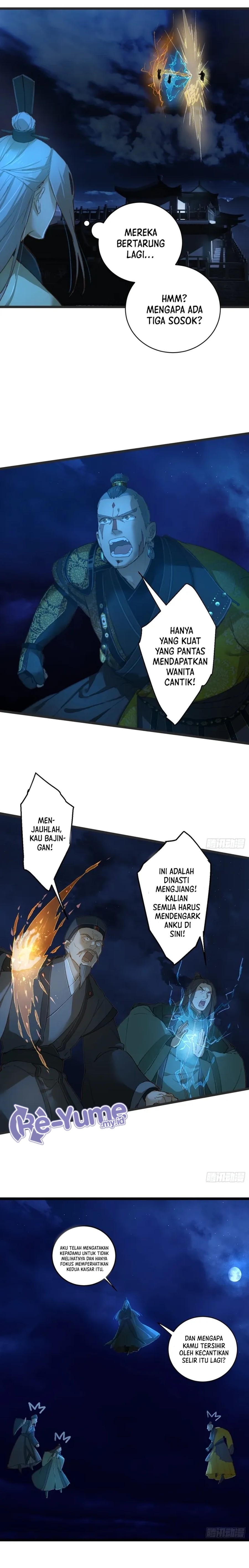 Counterattacking System Available At The Grand Ascension Stage Chapter 6 - halaman 8