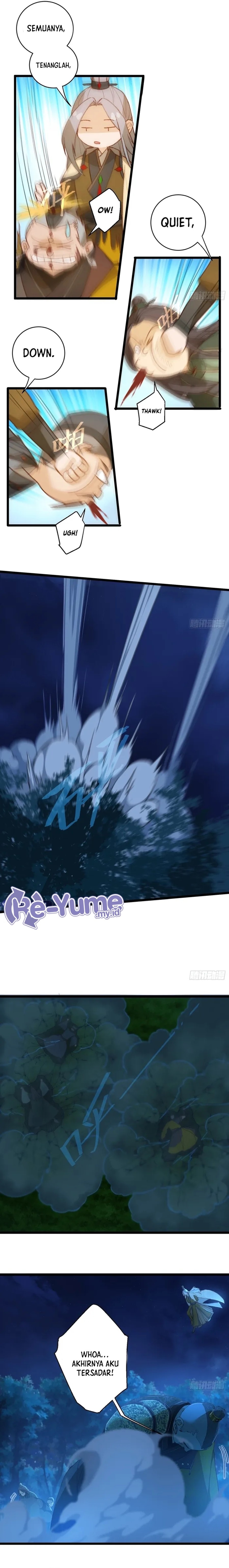 Counterattacking System Available At The Grand Ascension Stage Chapter 6 - halaman 9