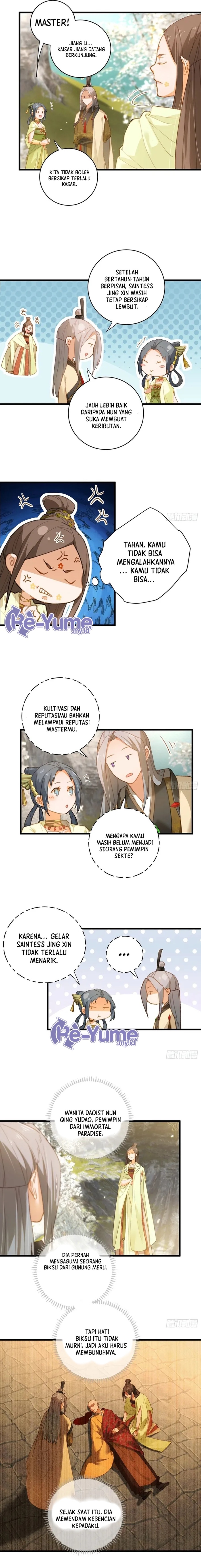 Counterattacking System Available At The Grand Ascension Stage Chapter 7 - halaman 8