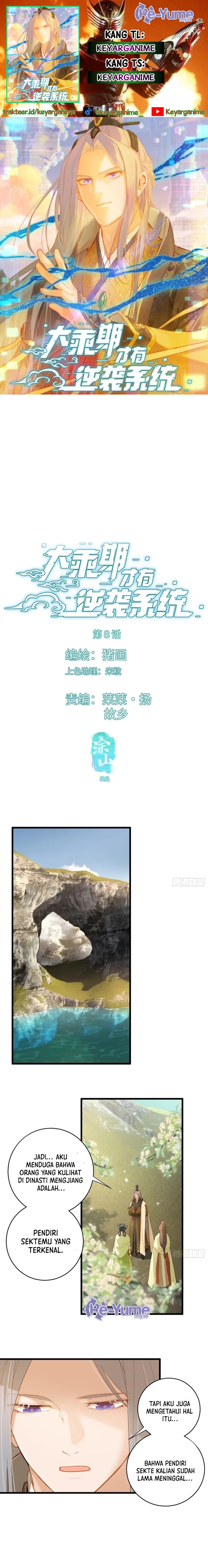 Counterattacking System Available At The Grand Ascension Stage Chapter 8 - halaman 1