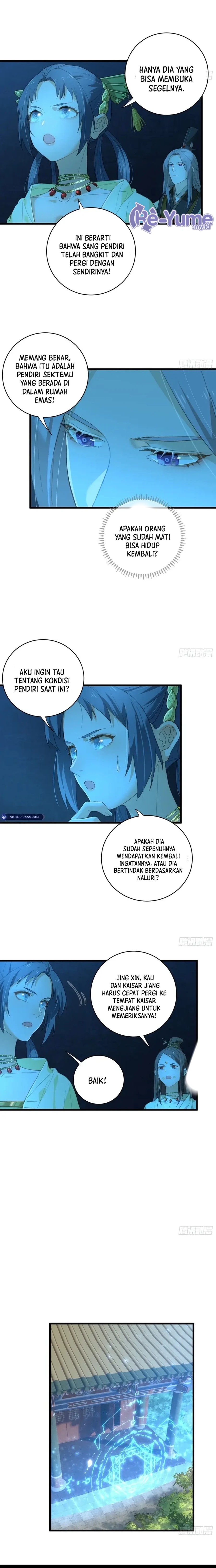 Counterattacking System Available At The Grand Ascension Stage Chapter 8 - halaman 3