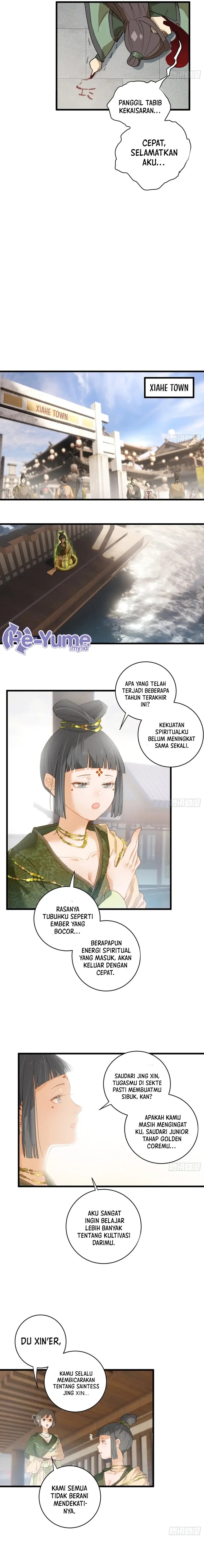 Counterattacking System Available At The Grand Ascension Stage Chapter 8 - halaman 7