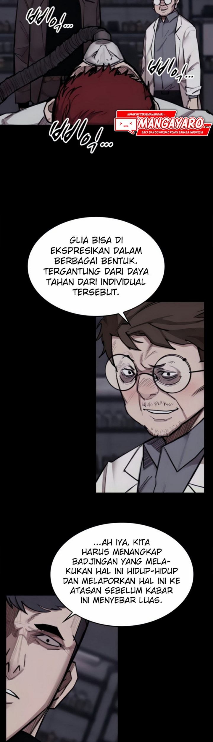 Country of The Crimson Moon Chapter 10.1 - halaman 30