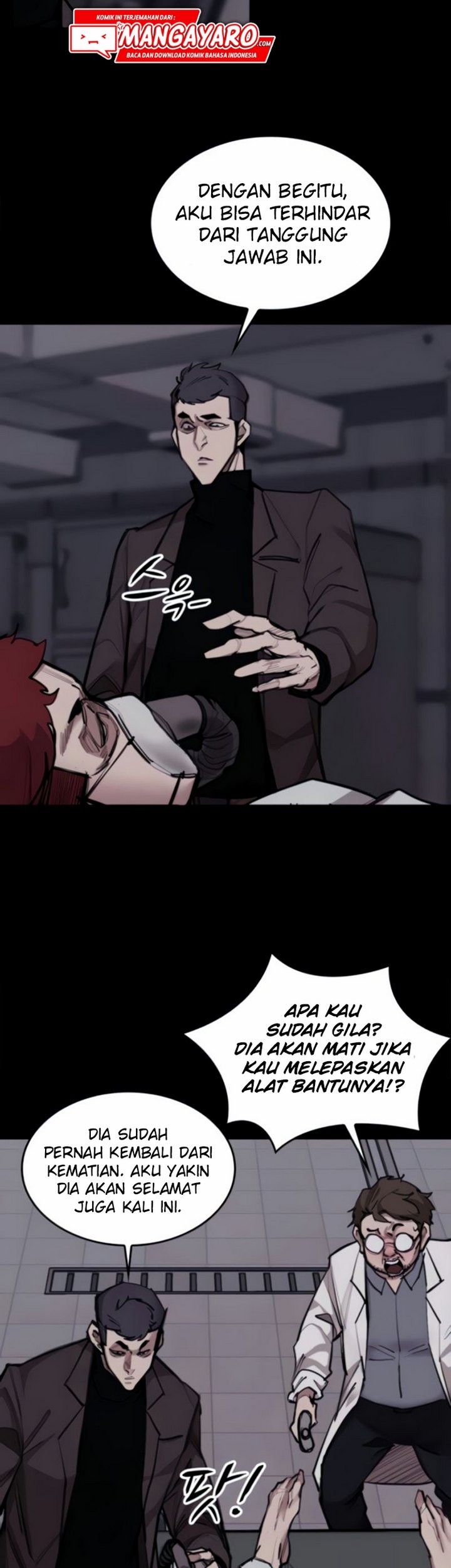 Country of The Crimson Moon Chapter 10.1 - halaman 32