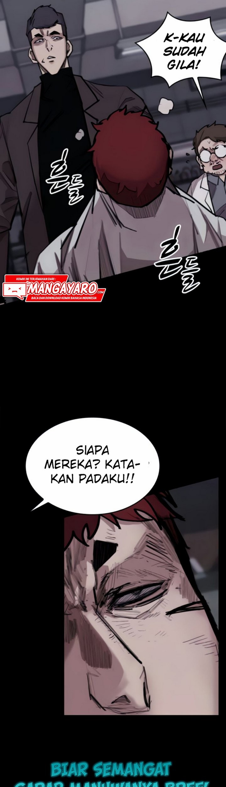 Country of The Crimson Moon Chapter 10.1 - halaman 36