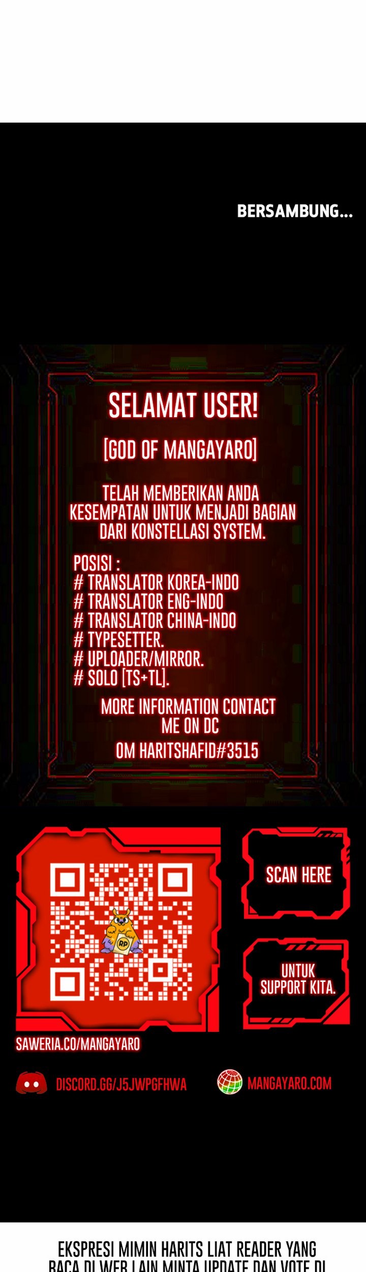 Country of The Crimson Moon Chapter 10.1 - halaman 48