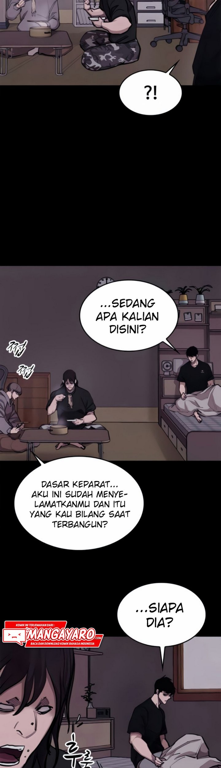 Country of The Crimson Moon Chapter 10.2 - halaman 28