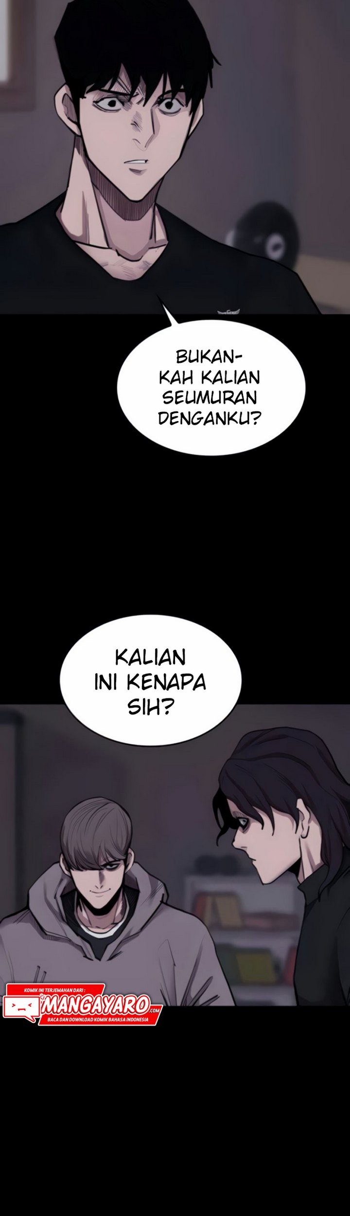 Country of The Crimson Moon Chapter 10.2 - halaman 40