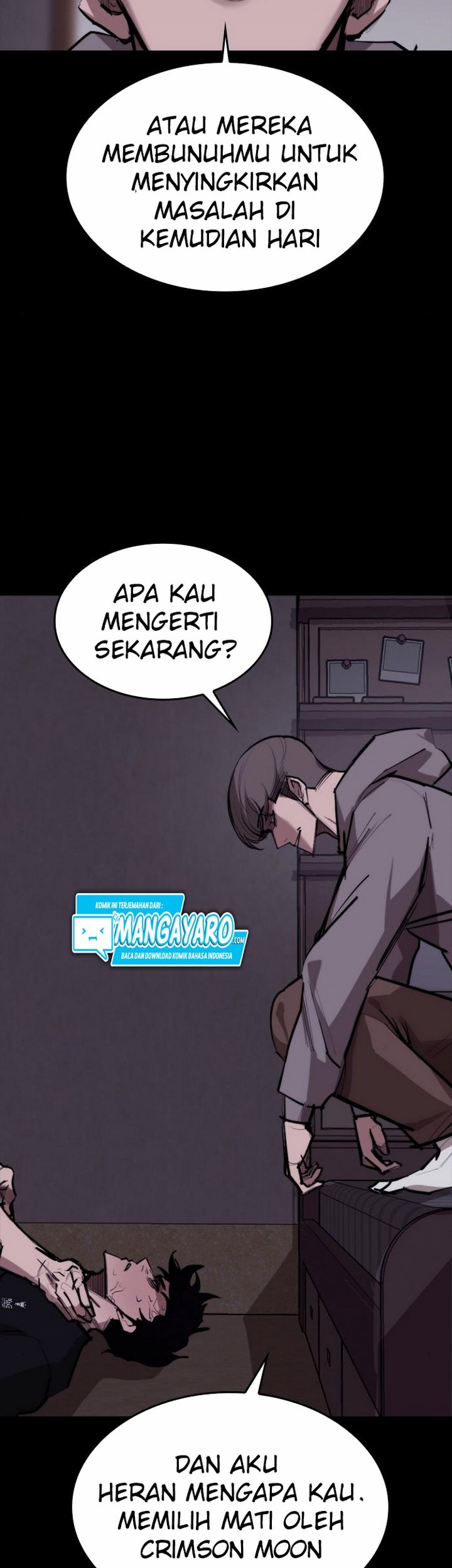 Country of The Crimson Moon Chapter 11.1 - halaman 16
