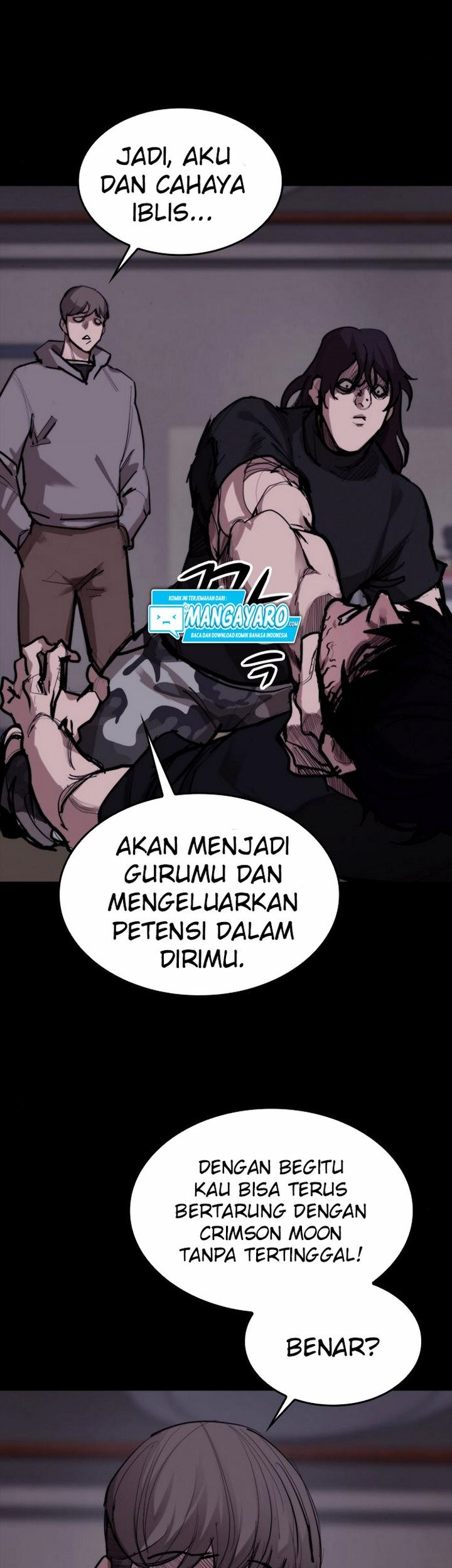 Country of The Crimson Moon Chapter 11.1 - halaman 6