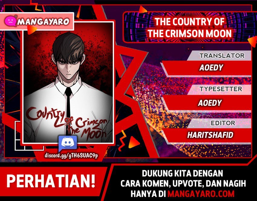 Country of The Crimson Moon Chapter 11.2 - halaman 1