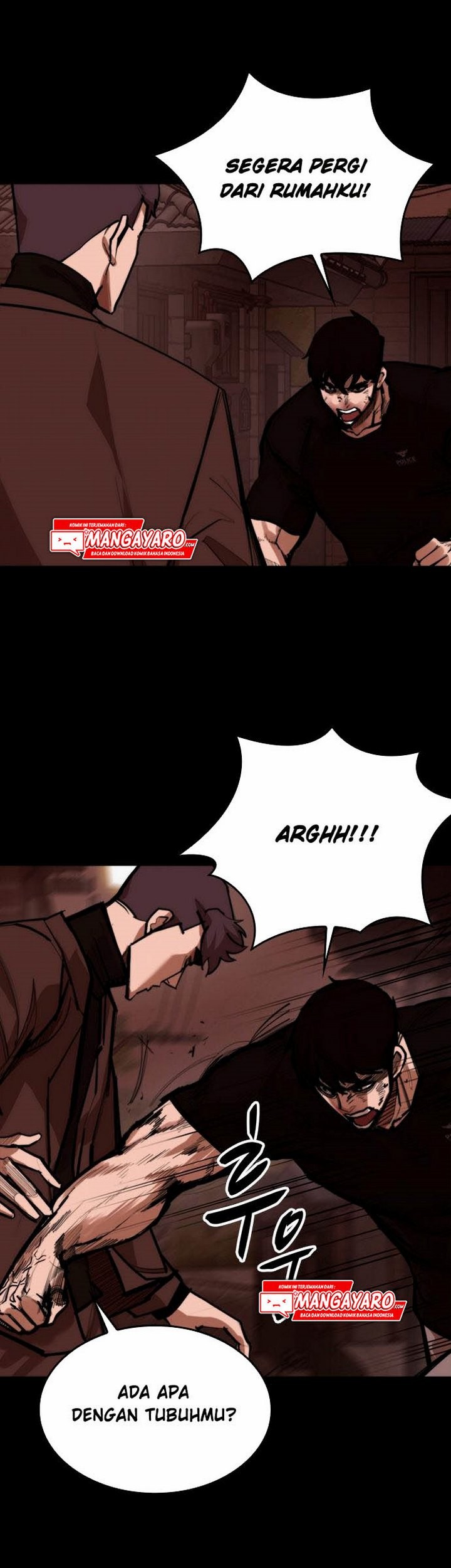 Country of The Crimson Moon Chapter 12.1 - halaman 6