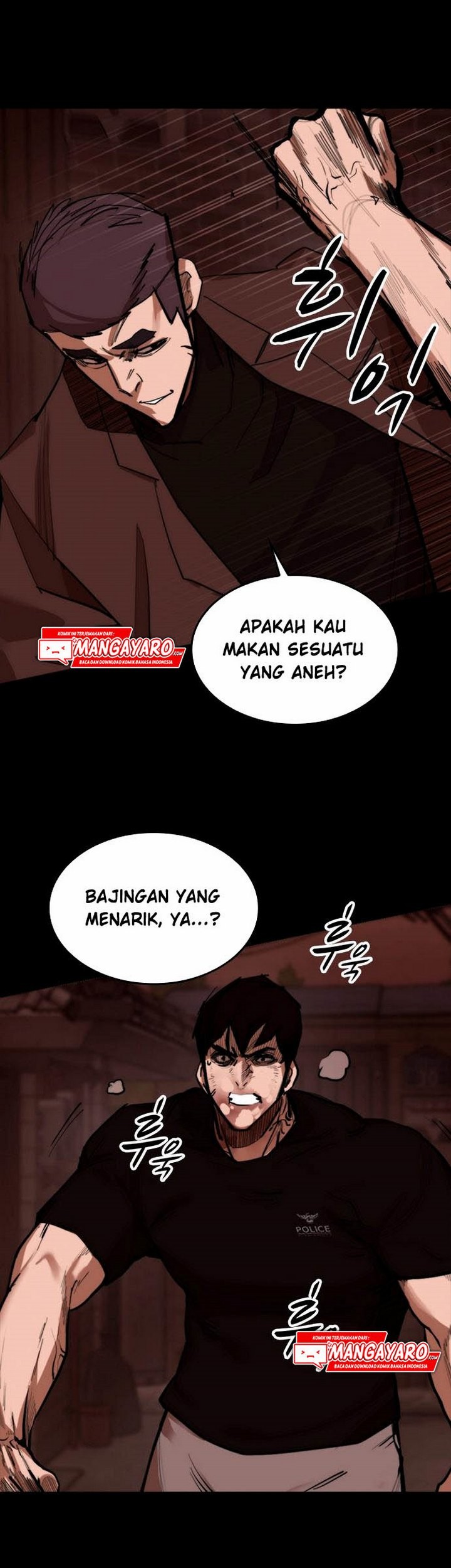 Country of The Crimson Moon Chapter 12.1 - halaman 8