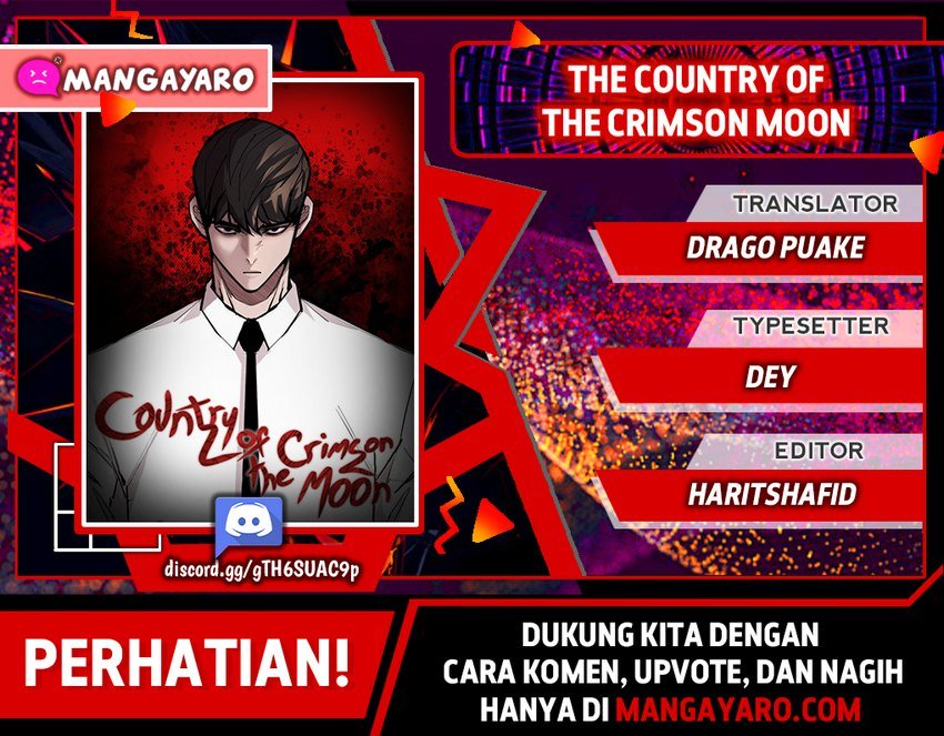 Country of The Crimson Moon Chapter 12.2 - halaman 1