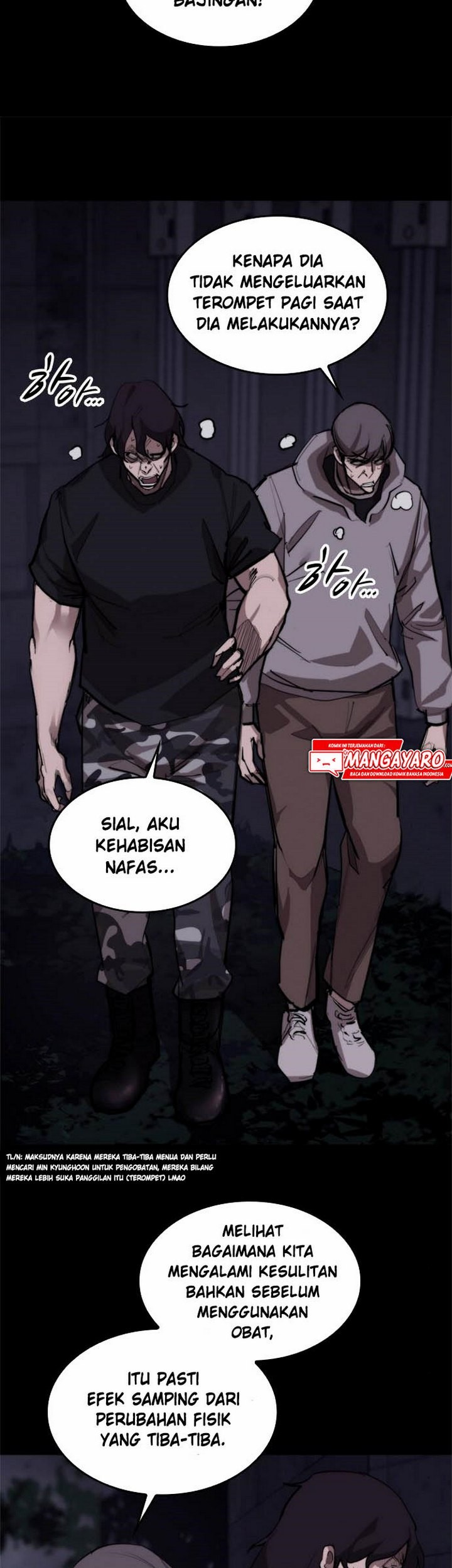 Country of The Crimson Moon Chapter 12.2 - halaman 8