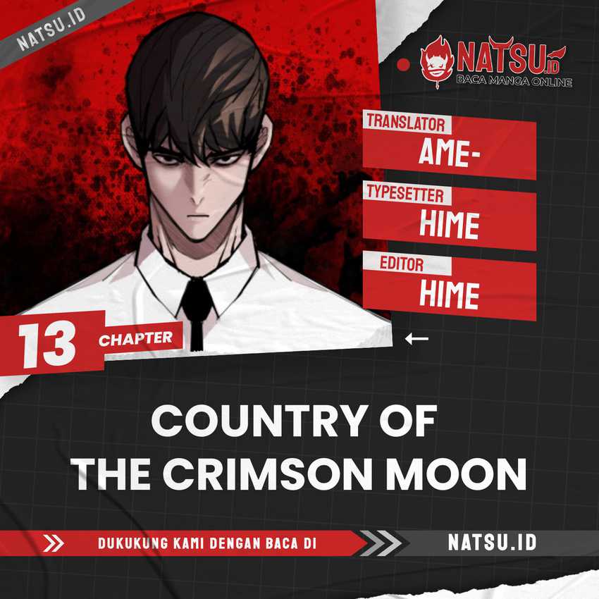 Country of The Crimson Moon Chapter 13 - halaman 1