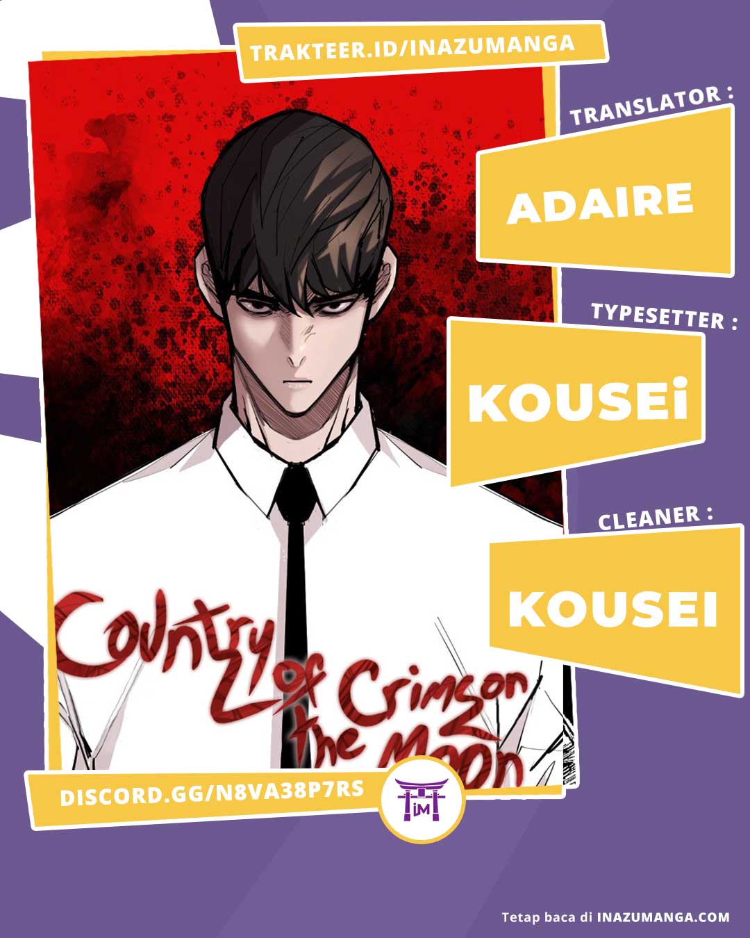 Country of The Crimson Moon Chapter 2 - halaman 1