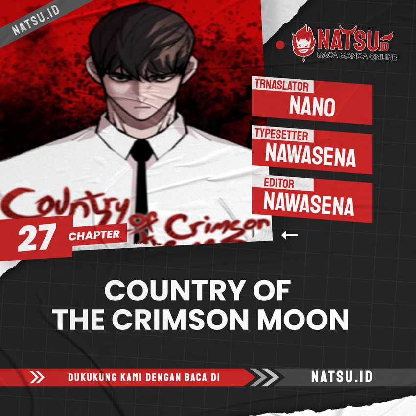 Country of The Crimson Moon Chapter 27 - halaman 1