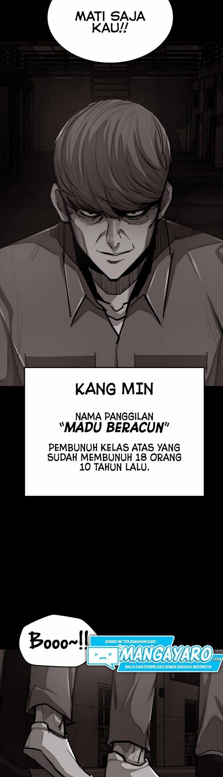 Country of The Crimson Moon Chapter 4.1 - halaman 18