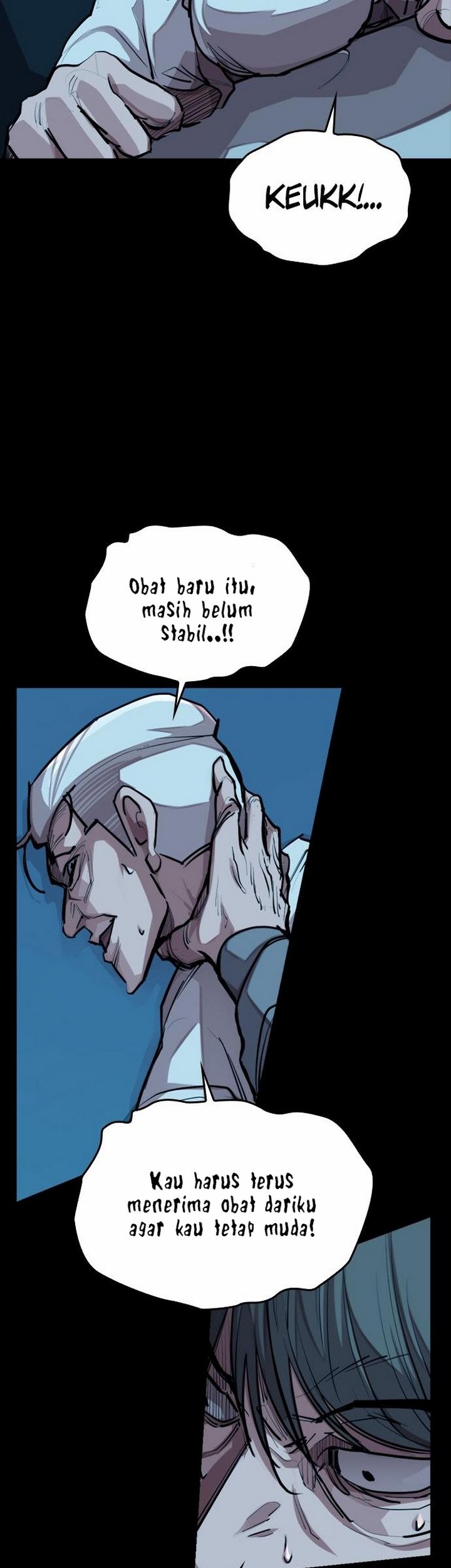 Country of The Crimson Moon Chapter 5.1 - halaman 17