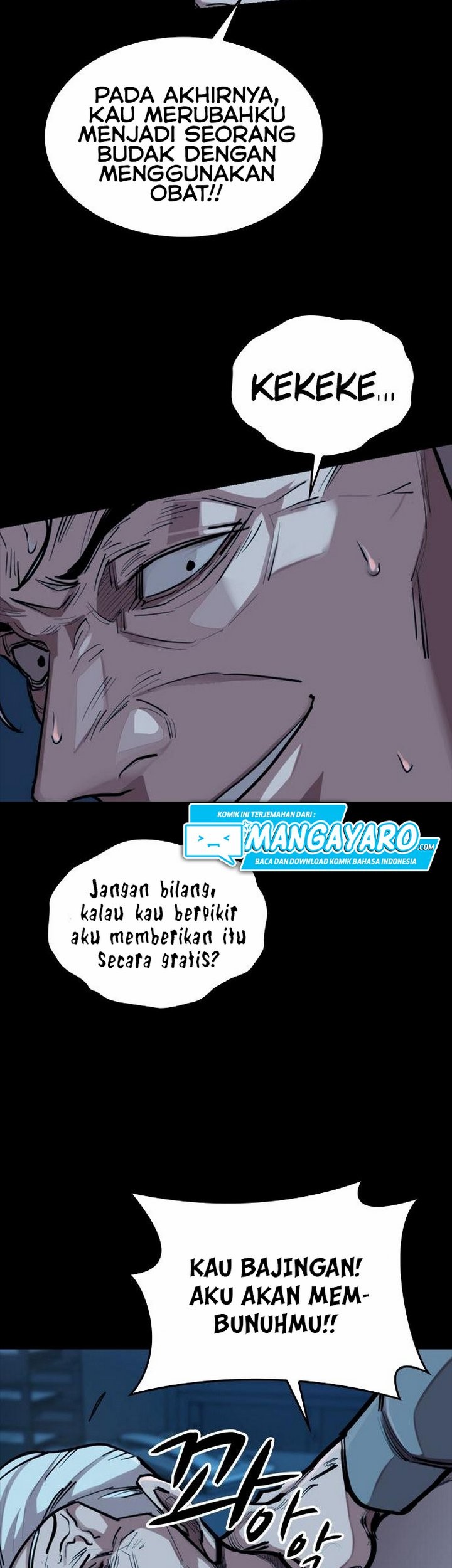 Country of The Crimson Moon Chapter 5.1 - halaman 19