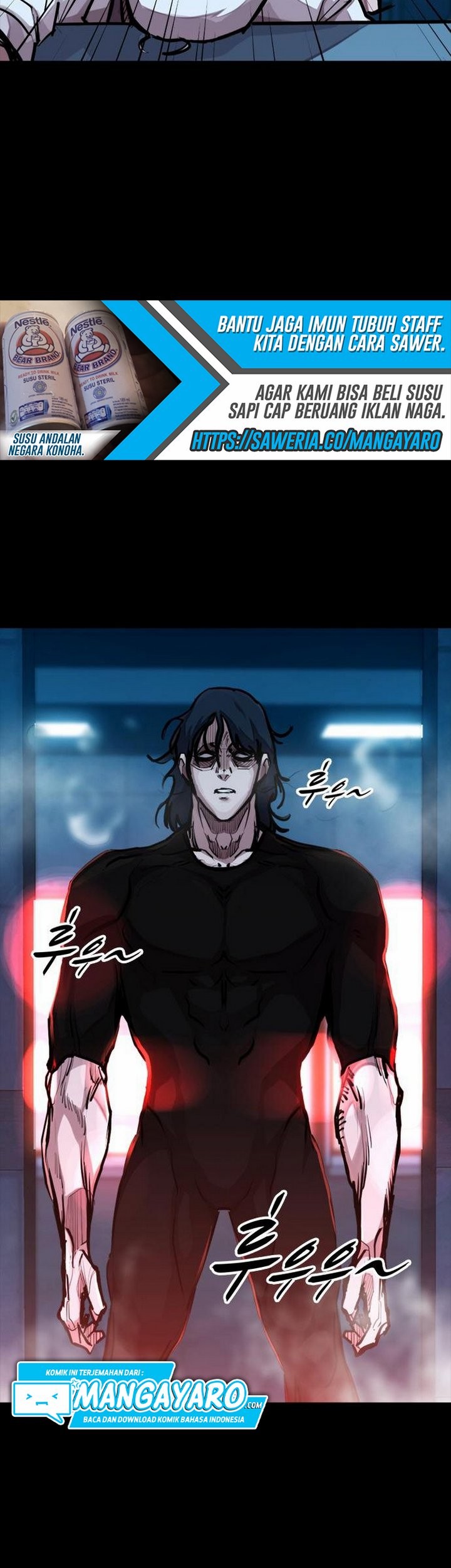 Country of The Crimson Moon Chapter 5.1 - halaman 23