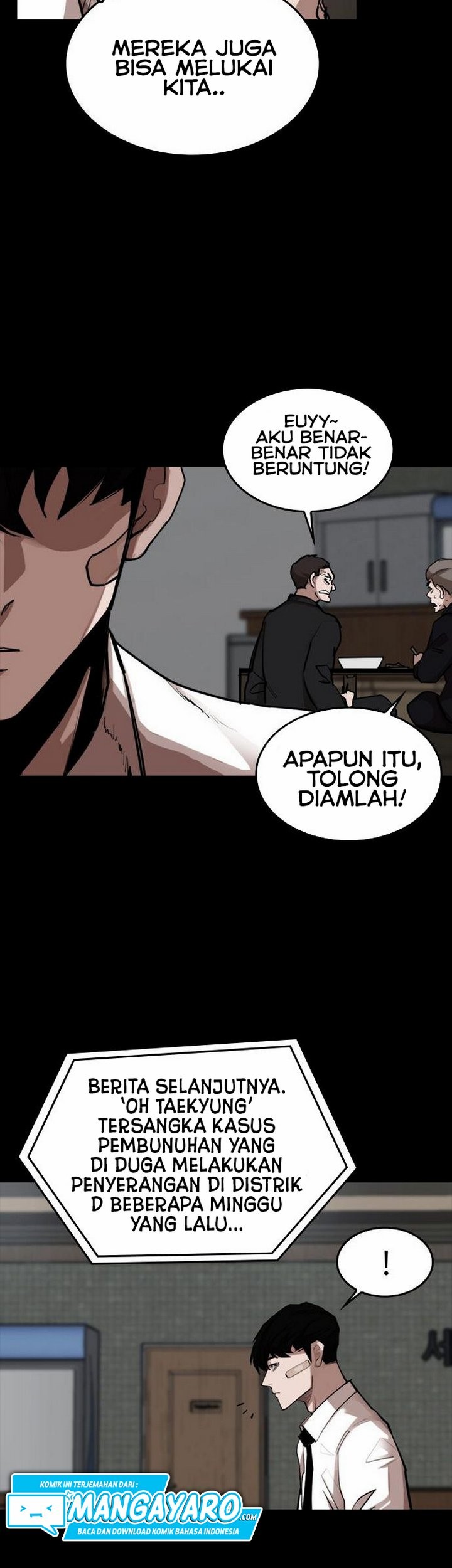 Country of The Crimson Moon Chapter 5.2 - halaman 17