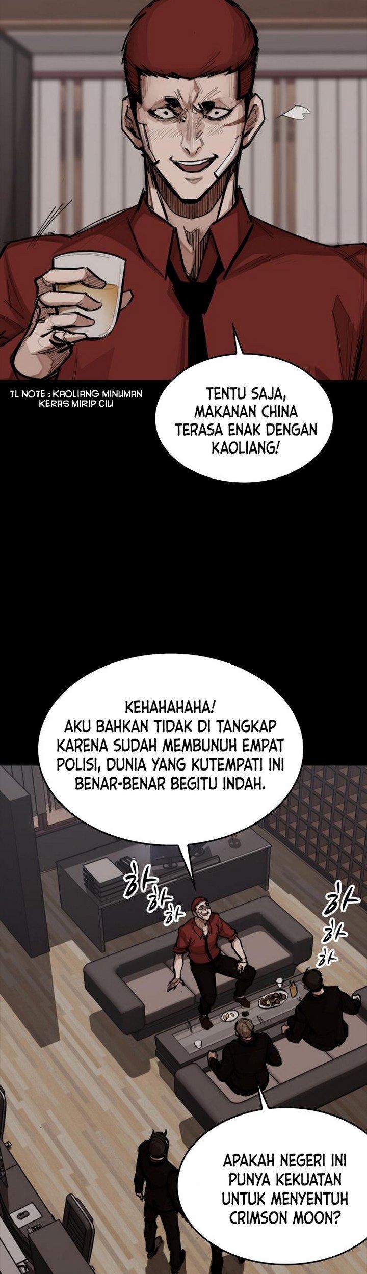 Country of The Crimson Moon Chapter 6.1 - halaman 52