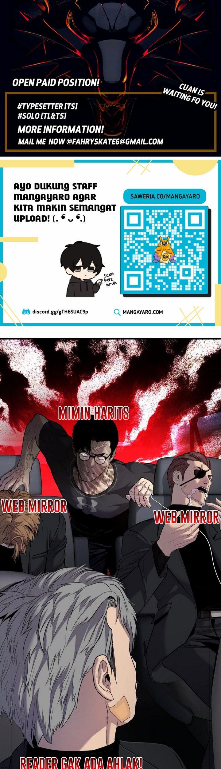Country of The Crimson Moon Chapter 6.1 - halaman 60