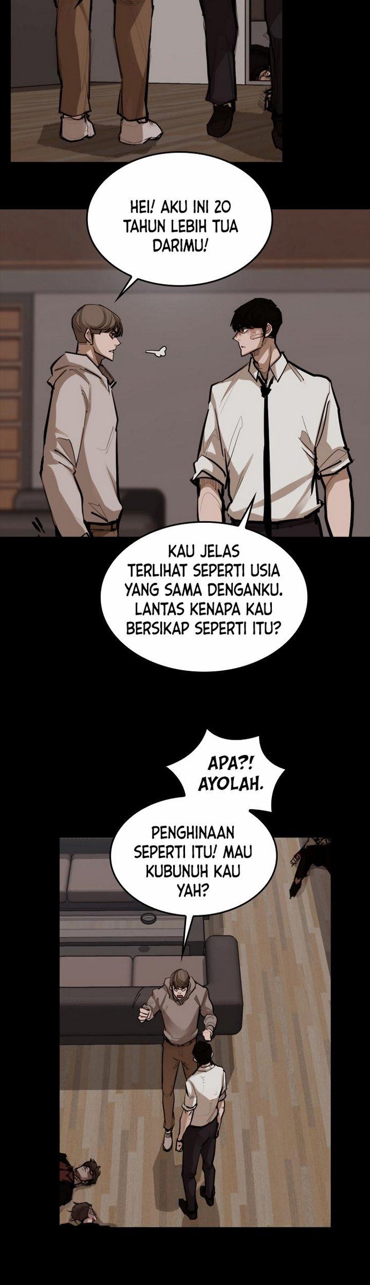 Country of The Crimson Moon Chapter 7.1 - halaman 16