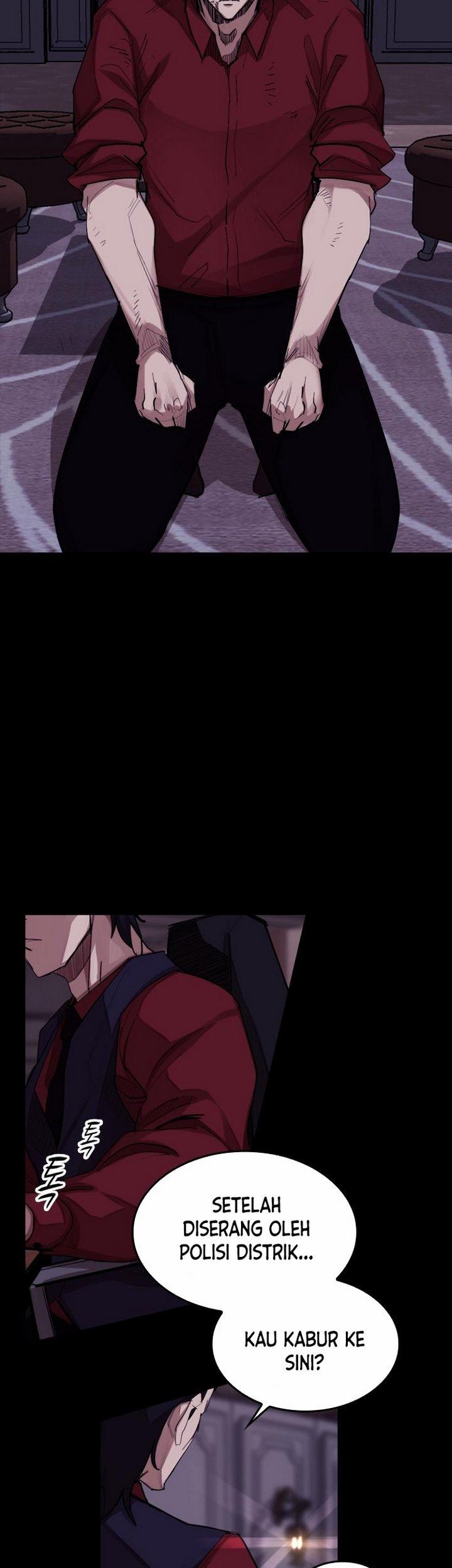 Country of The Crimson Moon Chapter 7.1 - halaman 32