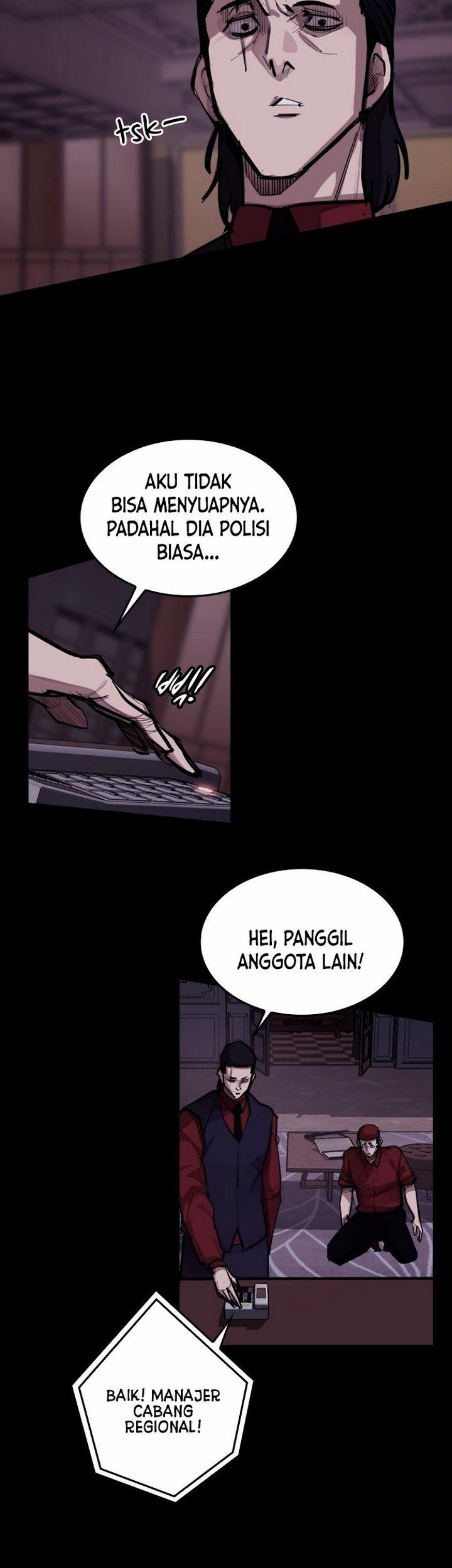 Country of The Crimson Moon Chapter 7.1 - halaman 40