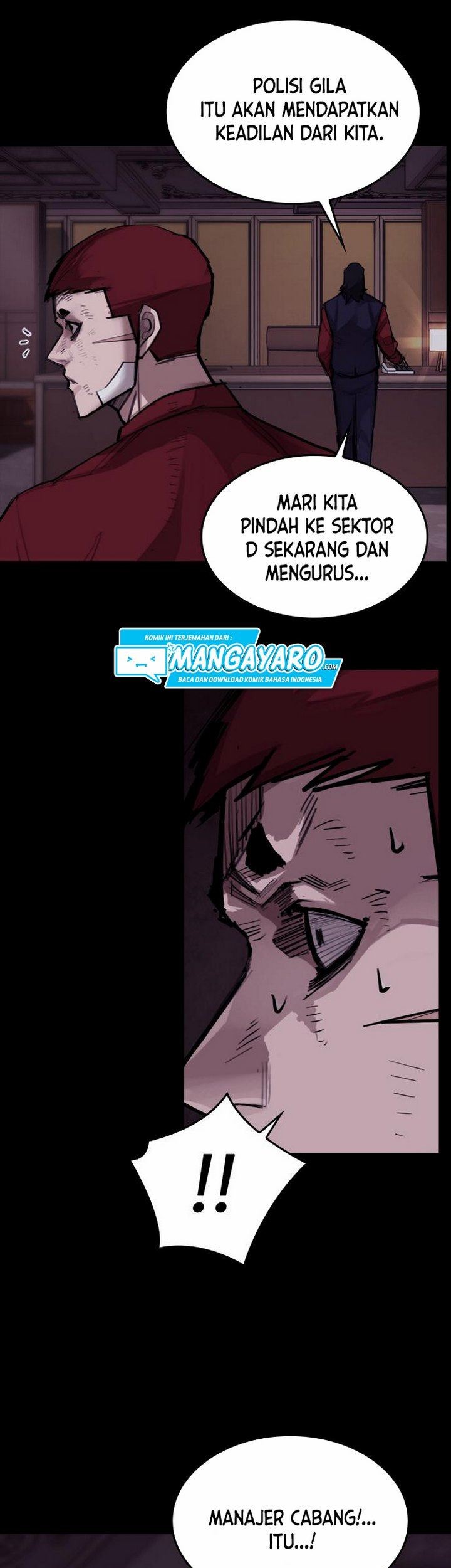 Country of The Crimson Moon Chapter 7.1 - halaman 42