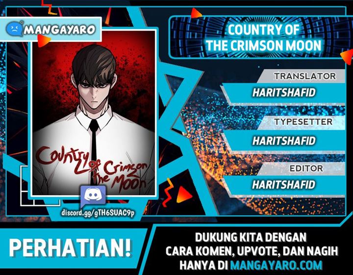 Country of The Crimson Moon Chapter 7.2 - halaman 1