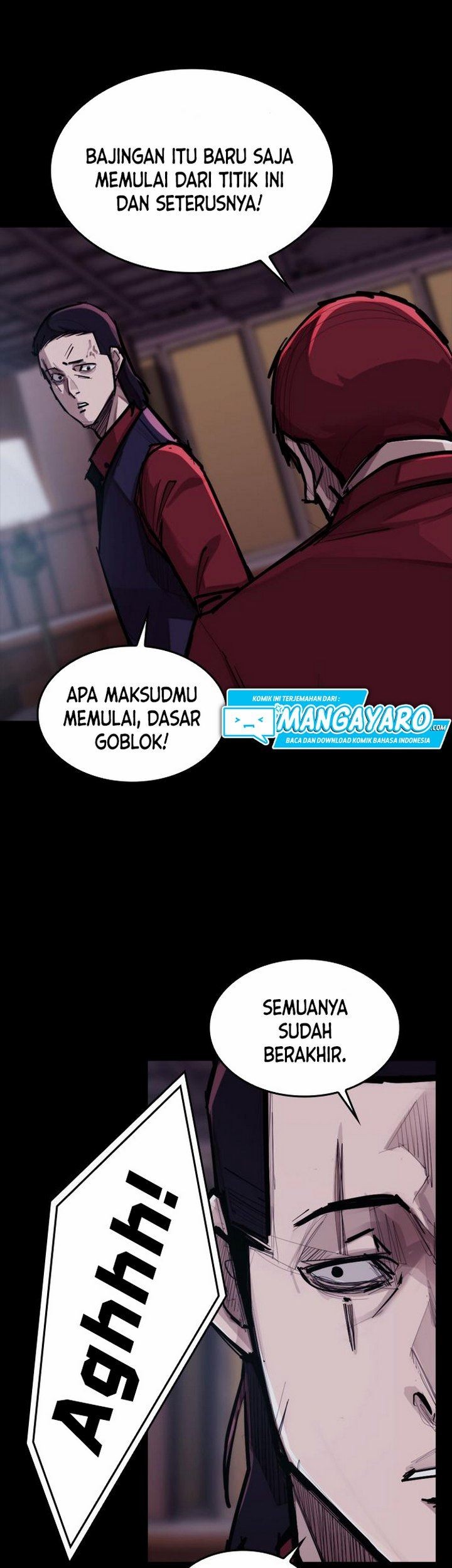 Country of The Crimson Moon Chapter 7.2 - halaman 28