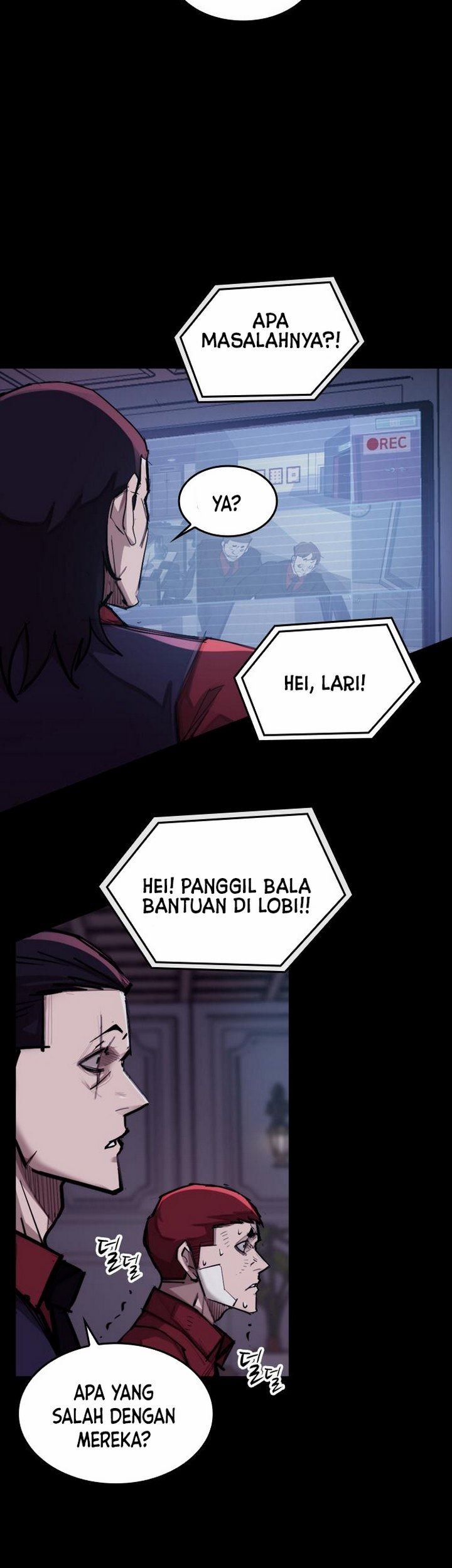 Country of The Crimson Moon Chapter 7.2 - halaman 30