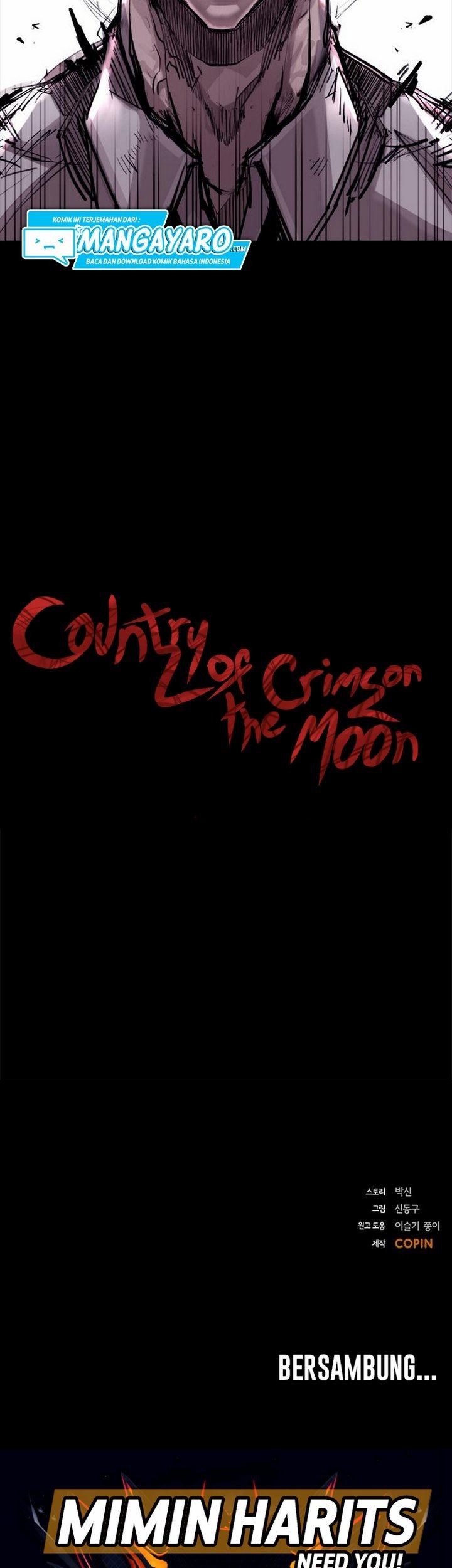 Country of The Crimson Moon Chapter 7.2 - halaman 42