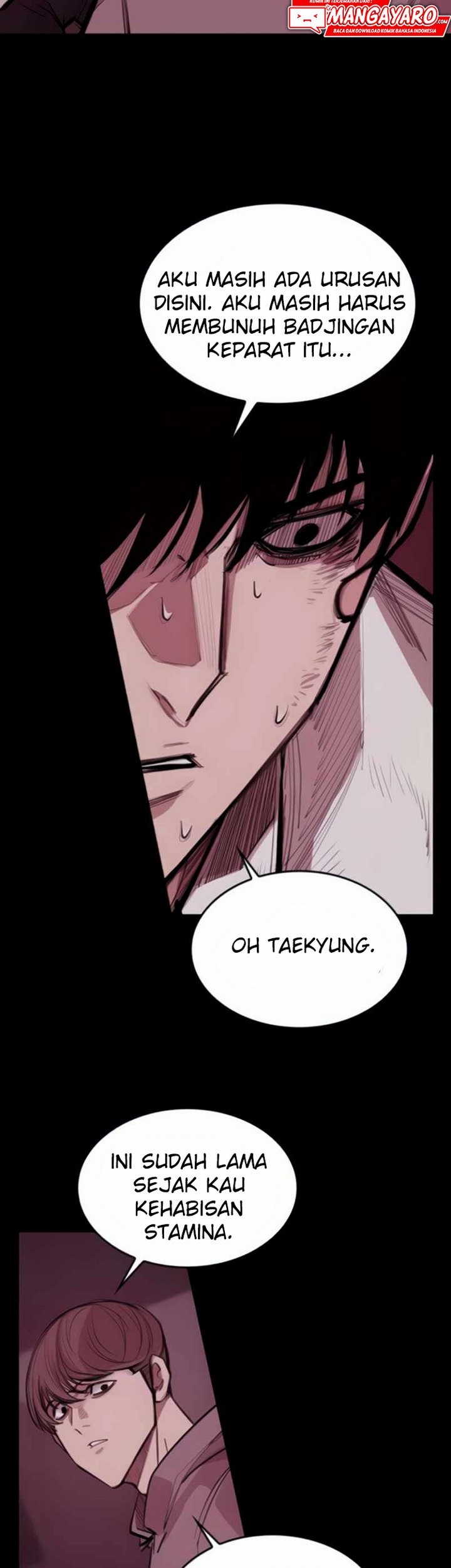 Country of The Crimson Moon Chapter 8.1 - halaman 34