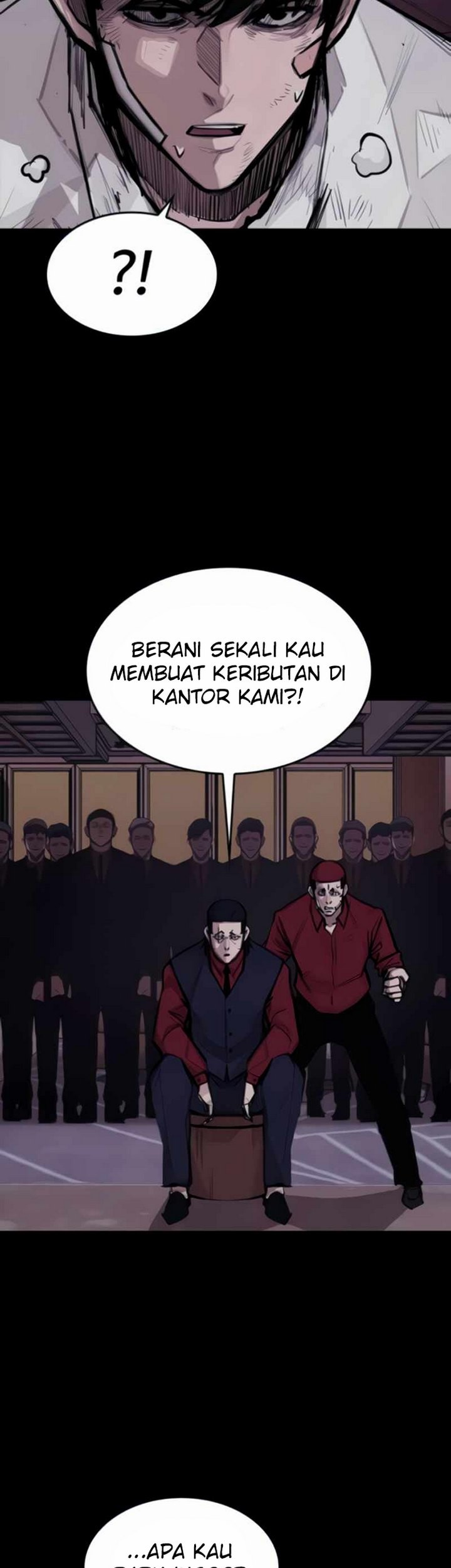 Country of The Crimson Moon Chapter 8.1 - halaman 48