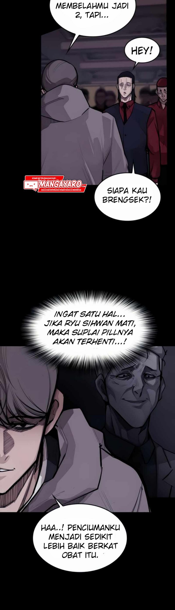 Country of The Crimson Moon Chapter 8.2 - halaman 26