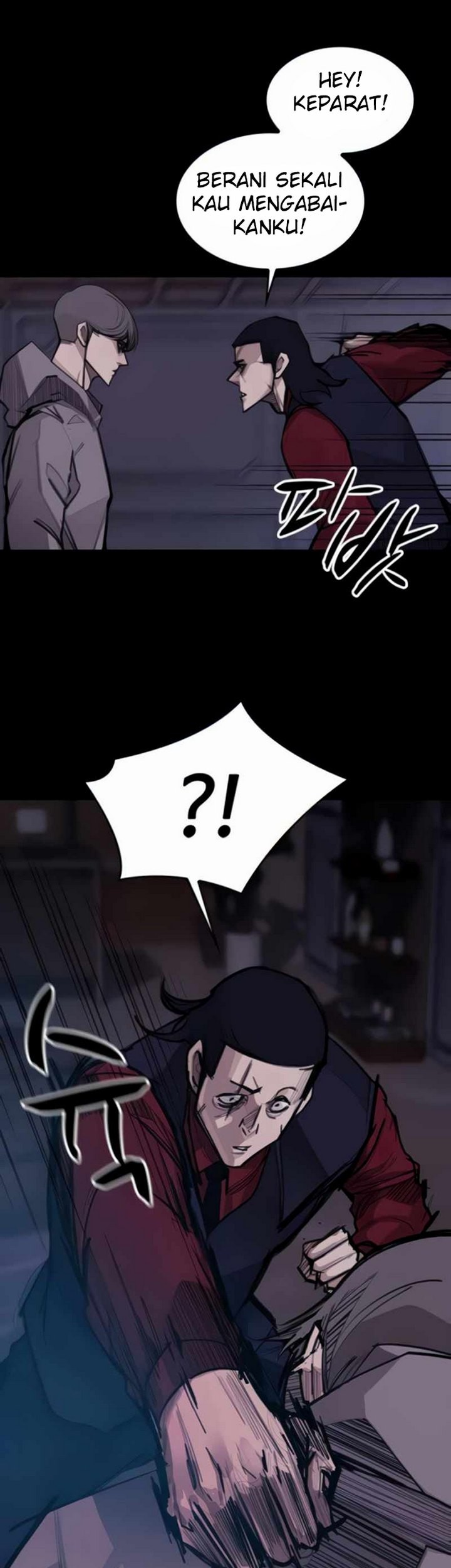 Country of The Crimson Moon Chapter 8.2 - halaman 28
