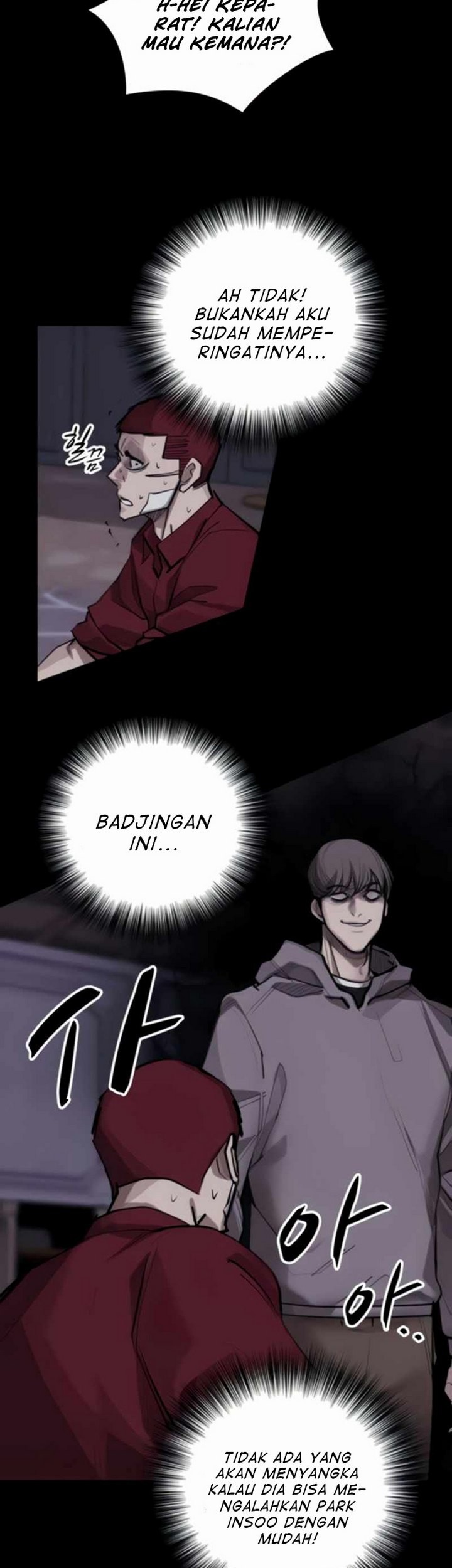 Country of The Crimson Moon Chapter 9.1 - halaman 16