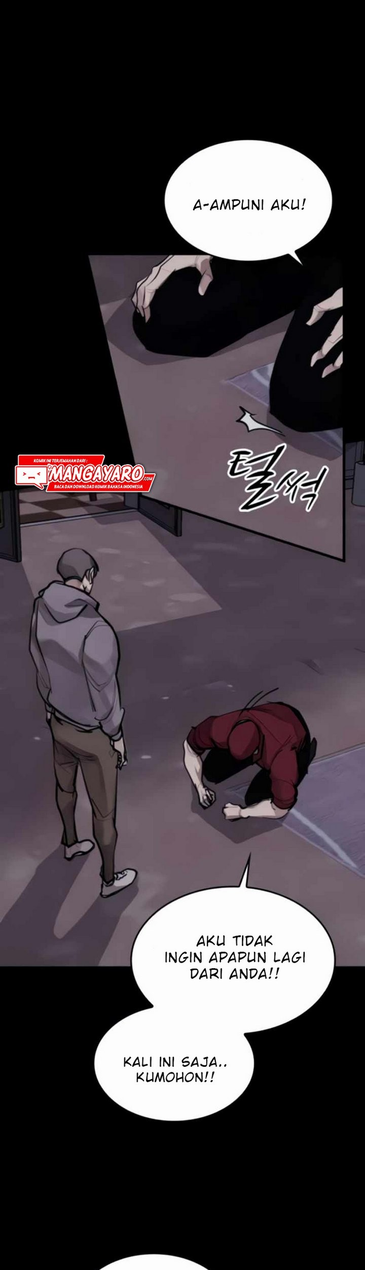 Country of The Crimson Moon Chapter 9.1 - halaman 18