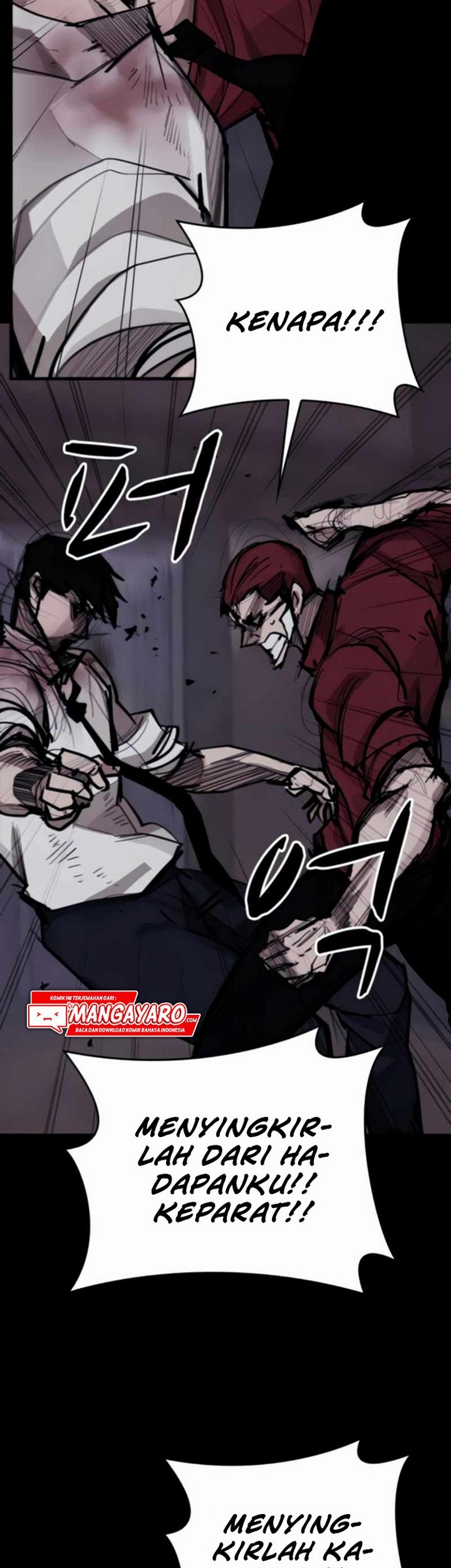 Country of The Crimson Moon Chapter 9.1 - halaman 30